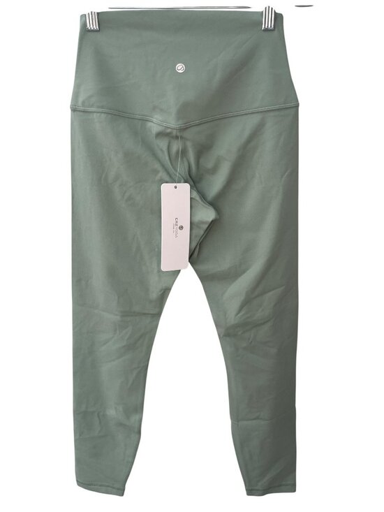 CRZ YOGA Pants - CRZ Yoga High-Waist Green Palm Yoga Stretch Leggings Size Small (4-6) NWT